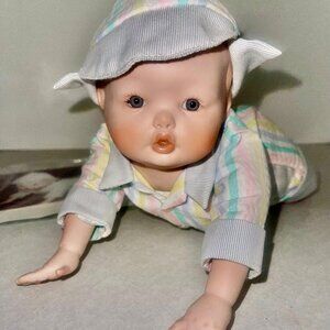 Ashton Drake “Todd” Doll Yolanda Bello Porcelain 1992- NEW- Playtime babies